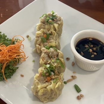 Lighthouse Thai Sushi - Thai Dumplings (4) - Thai Near Me - Lighthouse Point, Florida