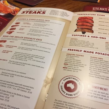Outback Steakhouse - Menu - Steakhouses Near Me - Vacaville, California Outback Steakhouse - Menu - Steakhouses Near Me - Vacaville, California