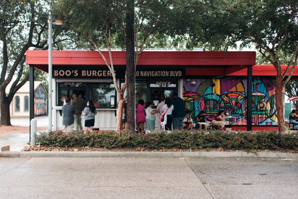 Boo’s Burgers by null