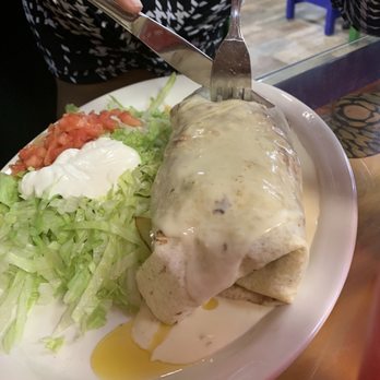 The Yellow Cactus - Carnitas burrito (have to ask for it) - Mexican Near Me - Louisville, Kentucky