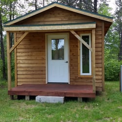 Camp Namekagon - Sleeping cabin