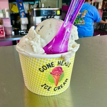Cone Heads Ice Cream - Ice Cream & Frozen Yogurt Near Me - St. Augustine, Florida