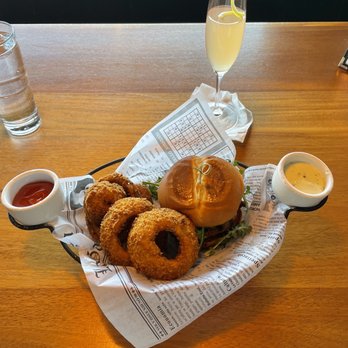 Cooks Tavern - Tutto Calabria Lamb Burger - New American Near Me - Tacoma, Washington Cooks Tavern - Tutto Calabria Lamb Burger - New American Near Me - Tacoma, Washington
