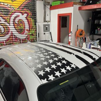 ABO Car Wraps - Getting installed - Vehicle Wraps Near Me - Marina, California