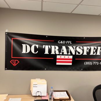 G and D - Banner - Guns & Ammo Near Me - Washington, DC, District of Columbia