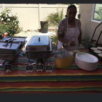 Nanas Catering - 20 guest party - Caterers Near Me