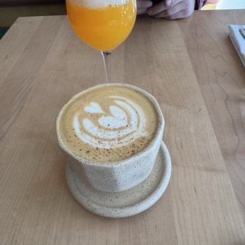 Bread & Friends - Carmel pumpkin latte - Bakeries Near Me - Portland, Maine