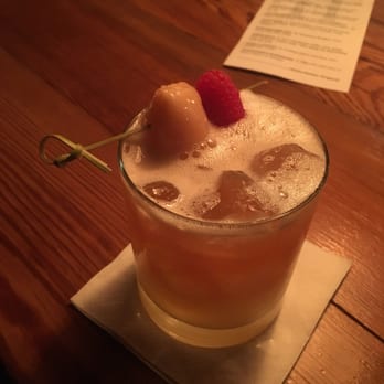 The Haberdasher - Laka lono with the raspberry and lychee - Cocktail Bars Near Me - Mobile, Alabama The Haberdasher - Laka lono with the raspberry and lychee - Cocktail Bars Near Me - Mobile, Alabama