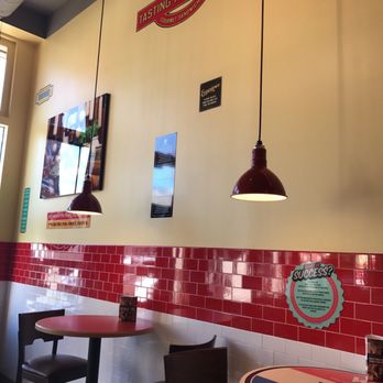 Jimmy John's - the interior of the restaurant - Sandwiches Near Me - Cleveland, Ohio