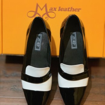 Max Leather - Max Leather's recreation of Morris Day's classic shoes. - Leather Goods Near Me - Culver City, California
