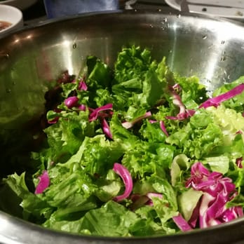 AYCE Gogi - VAN NUYS - Amazing fresh simple salad!! Great dressing. Comes out with your all you can eat I think. - Korean Near Me - Van Nuys, California