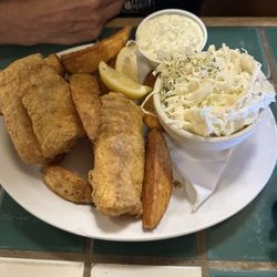 Hannah Flanagan's Pub - Fish and chips