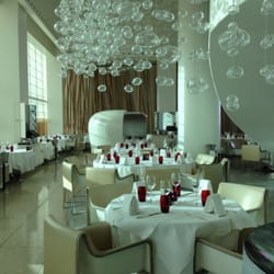 The Mix - Inside the dining room.  Gorg!!!