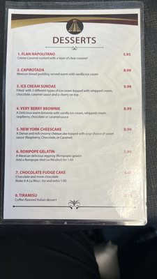Menu photo 4 La Capital Cafe and Grill Restaurant Carson City, NV Menu photo 4 La Capital Cafe and Grill Restaurant Carson City, NV