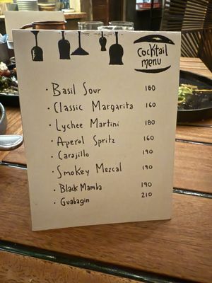 Menu photo 1 Tostevere San Miguel de Allende, GUA