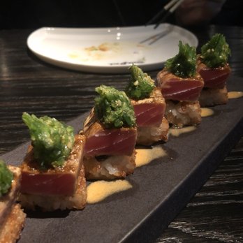 Akira Back - Crispy Rice - Japanese Near Me - Toronto, Ontario
