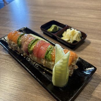 Sushi Yorimichi #2 - Protein Rainbow Roll - Sushi Bars Near Me - San Diego, California Sushi Yorimichi #2 - Protein Rainbow Roll - Sushi Bars Near Me - San Diego, California