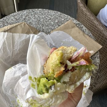 Bruegger's Bagels - Bacon Bacon, Avocado & Tomato Sandwich - Bagels Near Me - Newport Beach, California Bruegger's Bagels - Bacon Bacon, Avocado & Tomato Sandwich - Bagels Near Me - Newport Beach, California
