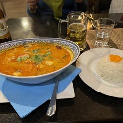 Siam Ratree Thai Restaurant - Tom Yum soup