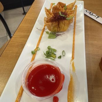 Artea - Culebra Commons - Crabmeat Rangoon - Asian Fusion Near Me - San Antonio, Texas