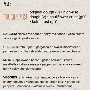 Blaze Pizza - Menu found online! - Salad Near Me - West Des Moines, Iowa Blaze Pizza - Menu found online! - Salad Near Me - West Des Moines, Iowa
