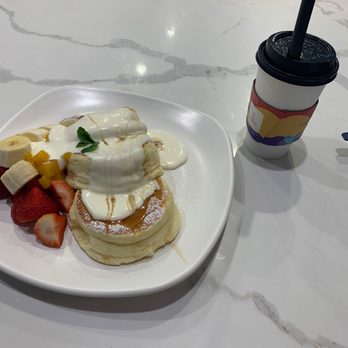 Miss Cheese Tea Cafe - Souffle Seasonal Fruits Pancake - Bubble Tea Near Me - Pasadena, California Miss Cheese Tea Cafe - Souffle Seasonal Fruits Pancake - Bubble Tea Near Me - Pasadena, California