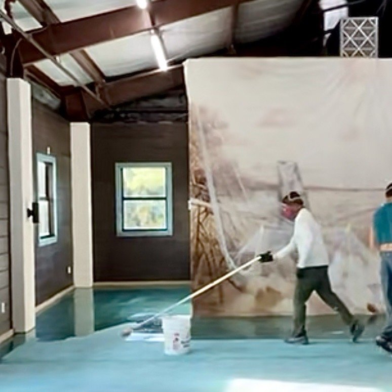 Slide of Ace Painting