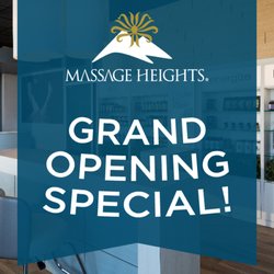 Massage Heights - Fishers District - Grand Opening