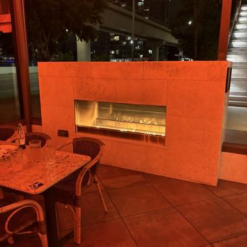 Panini Kabob Grill - Fireplace within the patio dinning hall - Middle Eastern Near Me - San Diego, California Panini Kabob Grill - Fireplace within the patio dinning hall - Middle Eastern Near Me - San Diego, California