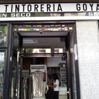 Tintorería Goya - Sewing & Alterations Near Me - Madrid, M