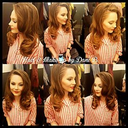 Silver State Salon - Hair, & make-up styling appointment available.