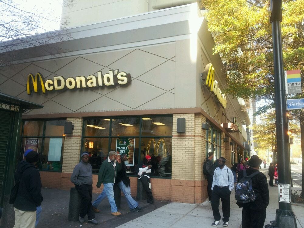 McDonald’s 10 Reviews Burgers 30 Marietta St NW, Downtown