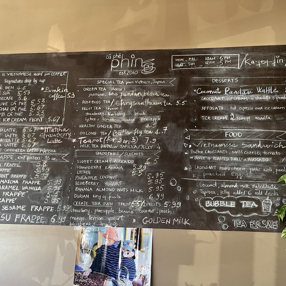 Menu Menu