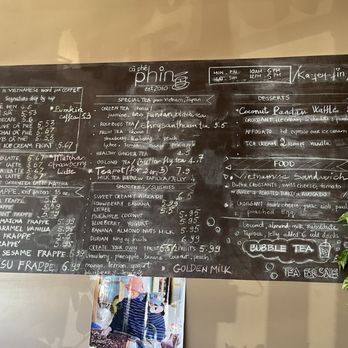 Ca Phe Phin - Menu - Vietnamese Near Me - Houston, Texas