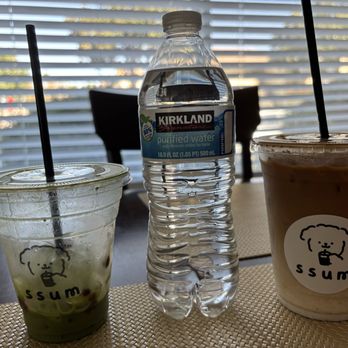 Ssum Coffee - Smallest $6.50 strawberry matcha with approximately half the cup full of ice - Coffee & Tea Near Me - Anaheim, California Ssum Coffee - Smallest $6.50 strawberry matcha with approximately half the cup full of ice - Coffee & Tea Near Me - Anaheim, California