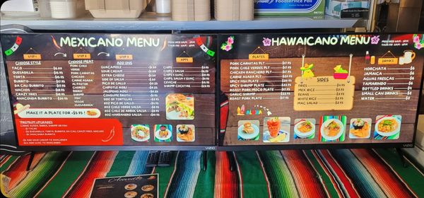 Acevedo's Hawaicano Cafe by null