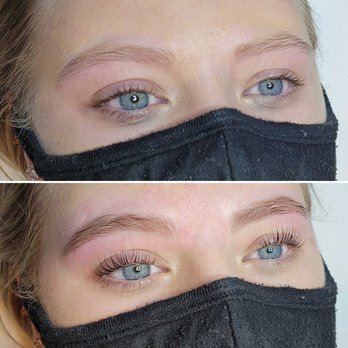 Skin Chic - Southgate Mall - 'Everything Above the Mask' is a Lash Lift/Tint and Brow Wax/Tint... just $99. - Makeup Artists Near Me - Missoula, Montana