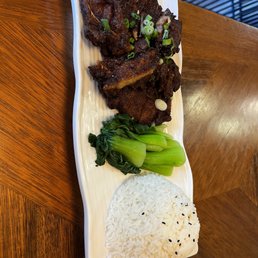 Lemongrass Pork Chop