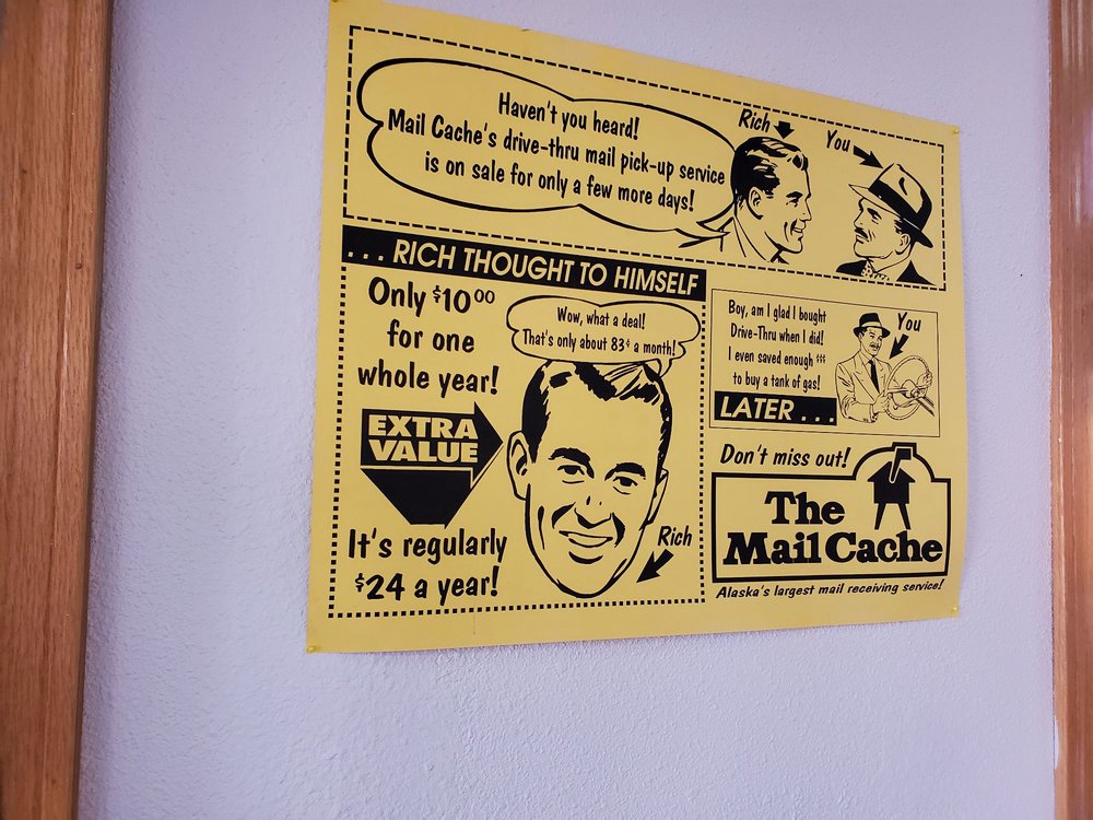 THE MAIL CACHE Updated October 2024 10 Reviews 3705 Arctic Blvd