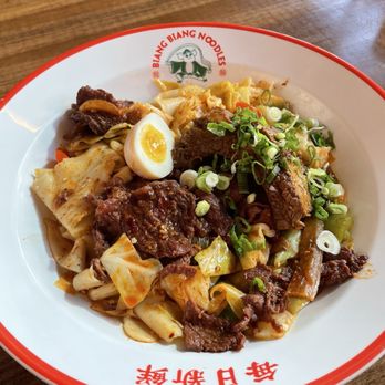 Biang Biang Noodles - Mama Mala Spicy Beef Dry Mix Noodles - Noodles Near Me - Seattle, Washington