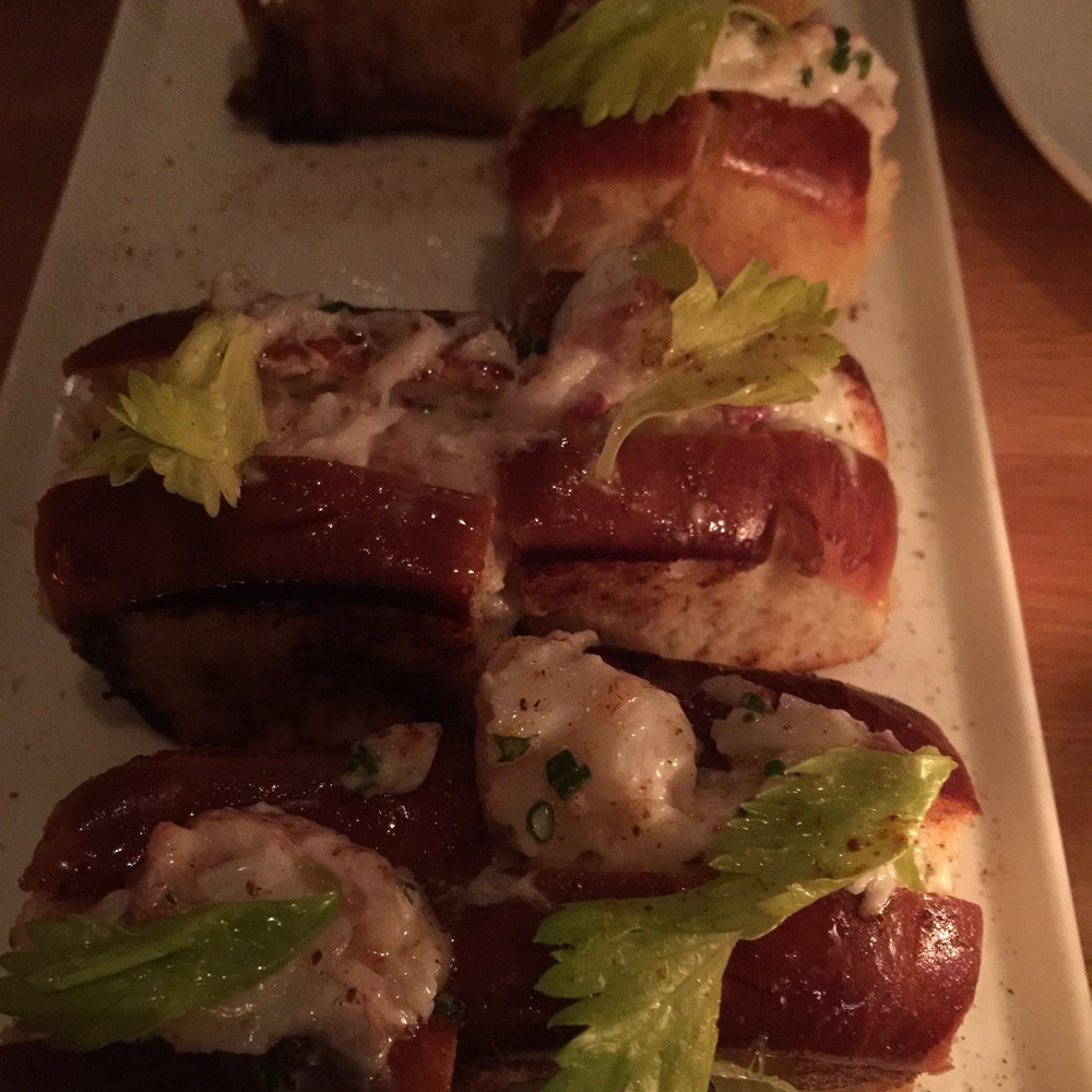 CUT Lounge - Lobster rolls! Very good! - Lounges Near Me - Beverly Hills, California CUT Lounge - Lobster rolls! Very good! - Lounges Near Me - Beverly Hills, California
