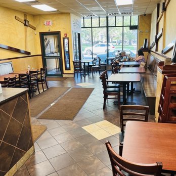 To Beirut - the inside of a restaurant with tables and chairs - Lebanese Near Me - Norwood, Massachusetts