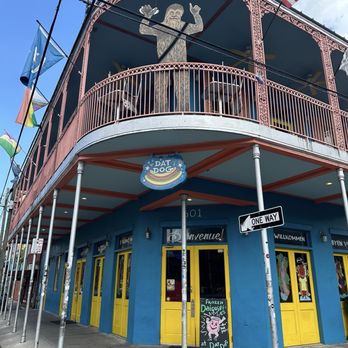 Dat Dog - Outside - Hot Dogs Near Me - New Orleans, Louisiana