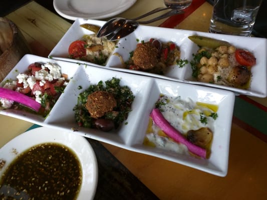 Dishdash Middle Eastern Cuisine by null