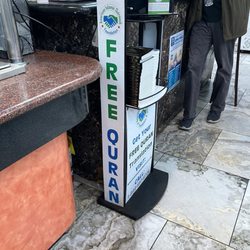 Kabab Hut - Free qurans - loved this !