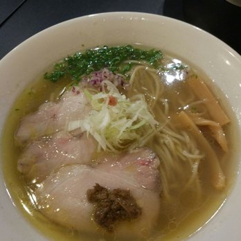 Konjiki Ramen - Shio signature clam broth - Ramen Near Me - Toronto, Ontario Konjiki Ramen - Shio signature clam broth - Ramen Near Me - Toronto, Ontario