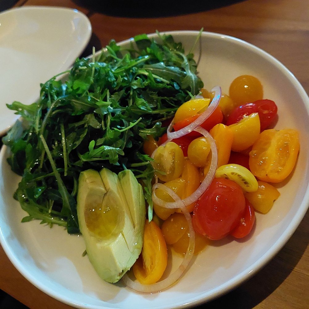 Cuts Steakhouse - Tomato avocado salad - Steakhouses Near Me - Suwanee, Georgia