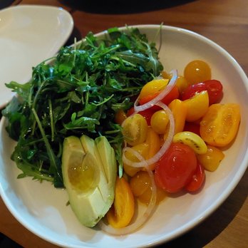 Cuts Steakhouse - Tomato avocado salad - Steakhouses Near Me - Suwanee, Georgia
