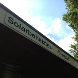Freibad Neckarhalde - Solarbeheiztes Freibad