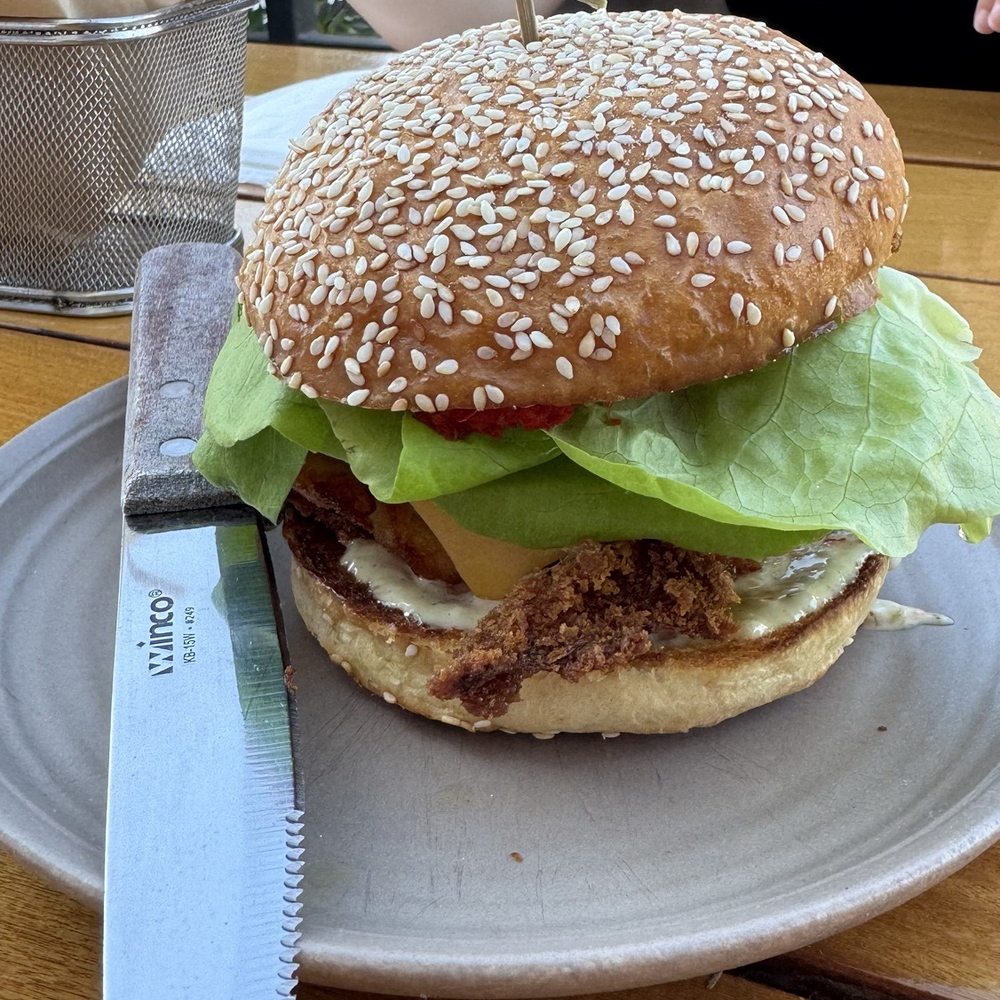 Crispy Fish Sandwich Crispy Fish Sandwich